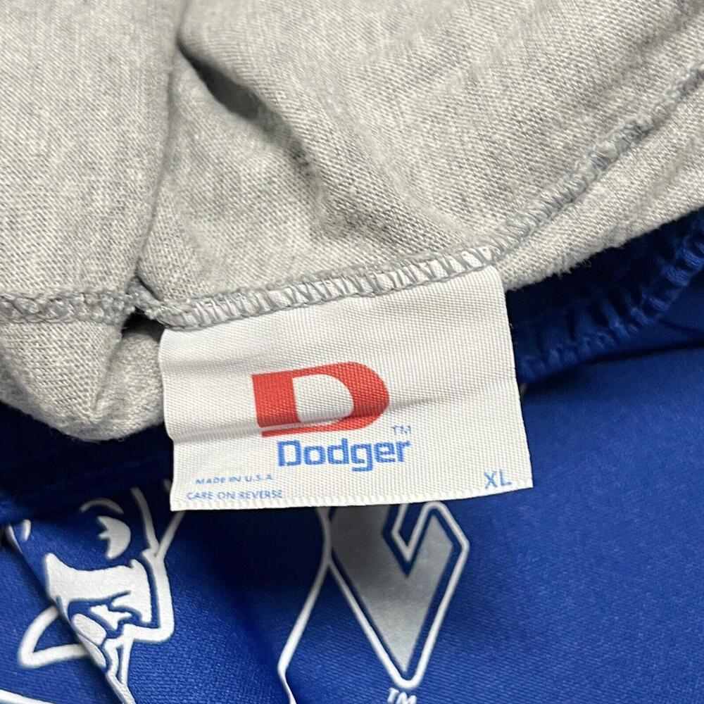 Vintage Duke University Blue Devils Dodger Sweat Shorts Lined Sz XL Made In USA - Picture 5 of 11